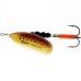 Блесна вращающаяся Mepps AGLIA FLUO Micropigments Trout №2, 4,5гр, цвет (Brown) коричневый
