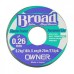 Леска Owner Broad 25м 0,26мм