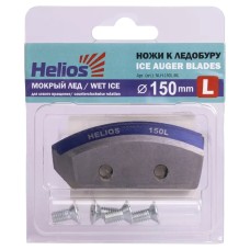 Ножи HELIOS 150(L) (полукруглые - мокрый лед) левое вращение NLH-150L.ML