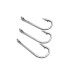 Крючок MUSTAD 4/0 stainless (нерж., разогн. Ушко)