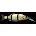 Воблер IZUMI 5 section white fich 145 MD (SUSPENDING) вес 53г, заглубление 1,8м-2,1м, цвет 5
