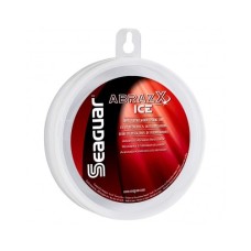 Леска флюорокарбоновая Seaguar Abrazx Ice 45,7м 0,235мм 3,6кг прозрачная