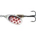 Блесна вращающаяся Mepps AGLIA PTS, 3, Silver/Red dots