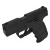 Пистолет пневматический Walther PPS, сплав, черный, Blowback)