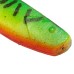 Виброхвост MADFISH Active Predator 70мм, 3,9гр, съедобная (5 шт. уп.) цвет (010)