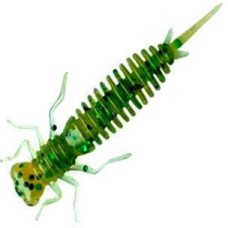 Приманка силиконовая Fanatik Larva 3,5" 85мм, (4шт. упак.) цвет 005