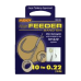 !!!Крючок с поводком MIDDY Feeder Band Em Tied Hooks (10 to 0.22)