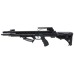 Приклад для арбалета Man Kung Frost Wolf XB56, блочный, black, кивер, стрелы 4шт., прицел, крепеж