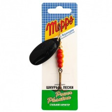 Блесна вращающаяся Mepps Aglia №5, 13гр, цвет (Black) черный