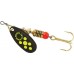 Блесна вращающаяся Mepps  BLACK FURY, 2, Black/Yellow