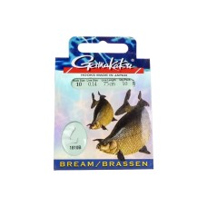 Крючок GAMAKATSU BKS-1810B Bream Feed 75см №10 d поводка 014 (10шт.) (140114-01000)