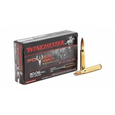 Патрон нарезной WINCHESTER калибр 30-06 SPRG PHP 11,6 гр. 180 grn. (в пачке 20 шт.)