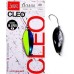 Блесна колеблющаяся Lucky John Cleo 34мм, 3,5гр, цвет (021)