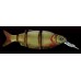 Воблер IZUMI 5 section white fich 105 MD (SUSPENDING) вес 23 гр, заглубление (1,5м-2м), цвет 08
