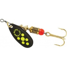 Блесна вращающаяся Mepps  BLACK FURY, 2, Black/Yellow