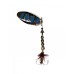 Блесна вращающаяся Lucky John Shelt Blade Tungsten Body №4, 20гр, цвет (003)