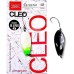Блесна колеблющаяся Lucky John Cleo 34мм, 3,5гр, цвет (025)