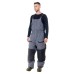 Костюм Huntsman Siberia цвет Серый/Черный ткань Breathable р. 56-58/182-188
