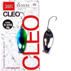 Блесна колеблющаяся Lucky John Cleo 34мм, 3,5гр, цвет (032)