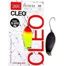 Блесна колеблющаяся Lucky John Cleo 34мм, 3,5гр, цвет (028)