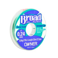 Леска Owner Broad 25м 0,24мм