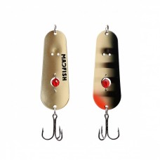 Блесна колеблющаяся MADFISH Аtom Swedish 27г, цвет GS121068