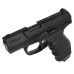 Пистолет пневматический Walther CP 99 Compact (чёрный с чёрной рукояткой)