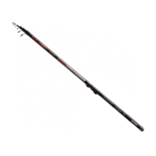 Удилище телескопическое неоснащенное YOSHINO Black Arrow Polo 5m (IM-8 Carbon. вес 190г)