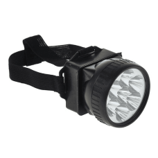 Фонарик налобный "Ночь", 7 LED, 1 режим, 3 АА, 7.5х6.3 см 1268445