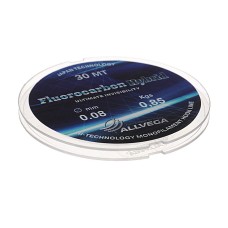 Леска ALLVEGA "FLUOROCARBON Hybrid" 0.08мм (30м)
