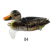 Воблер MADFISH Duck 70мм, 10г, заглубление 0-1м, цвет 04