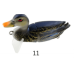 Воблер MADFISH Duck 70мм, 10г, заглубление 0-1м, цвет 11