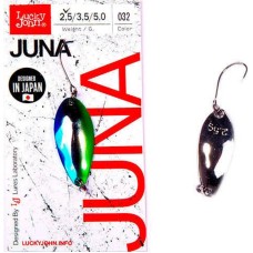Блесна колеблющаяся Lucky John Juna 33мм, 3,5гр, цвет (032)