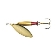 Блесна вращающаяся Mepps Aglia LONG HEAVY,2 Gold