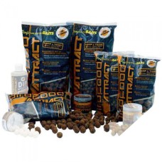 Бойлы тонущие Starbaits Perfomance Baits BIRD FOOD ATTRACT Long Life Boilies Hemp,Tiger 14мм, 1кг