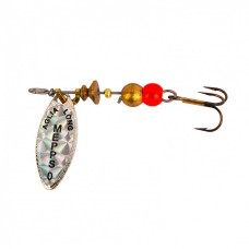 Блесна Mepps Aglia Long RAINBO, 0, Silver
