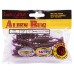Виброхвост Lucky John Pro Series Alien Bug 2,5" 63мм, (7шт. упак.) цвет S13