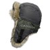 Шапка ушанка Huntsman Канада (цвет Хаки/Графит, ткань Оксланд)