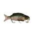 Воблер IZUMI 5 section white fich 105 SD (FLOATING) col 06