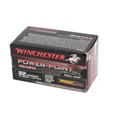 Патрон нарезной WINCHESTER калибр 22 Mag Hollow Point HP 45 grn. (в пачке 50 шт.)