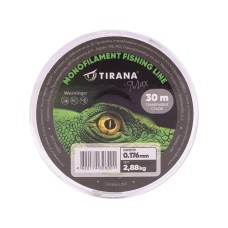 Леска зимняя Tirana Max 30m 0,176mm 2,88кг