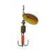 Блесна Mepps Aglia Fluo Micropigments Trout 1 Brown