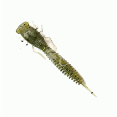 Приманка силиконовая Fanatik X-Larva 3" 75мм, (6шт. упак.) цвет 023