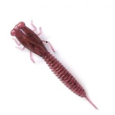 Приманка силиконовая Fanatik Larva LUX 2,5" 63мм, (7шт. упак.) цвет 021
