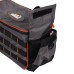 Сумка рыболовная "СЛЕДОПЫТ" Base Lure Bag L, 36х22х15 см, цв. серый + 3 коробки Luno 20/2/