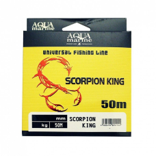 Леска универсальная Scorpion King 4,0 ( 0,330мм, 9,25кг) 100м