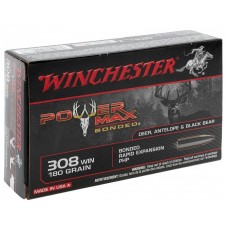 Патрон нарезной WINCHESTER калибр 308WIN PHP 11,6 гр. 180 grn. (в пачке 20 шт.)