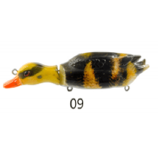 Воблер MADFISH Duck1 128мм, 33,5г, заглубление 0-1м, цвет 09