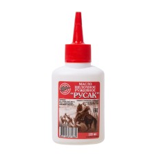 Масло "Русак" щелочное 120 мл