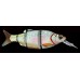 Воблер IZUMI 5 section white fich 145 DD (SUSPENDING) вес 56 гр, заглубление (3,5м-5м), цвет 02